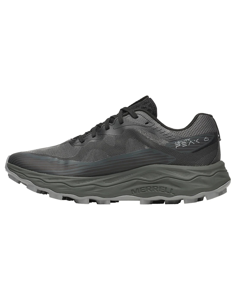 Merrell Men's Agility Peak 6 Round-Toe Running Shoes