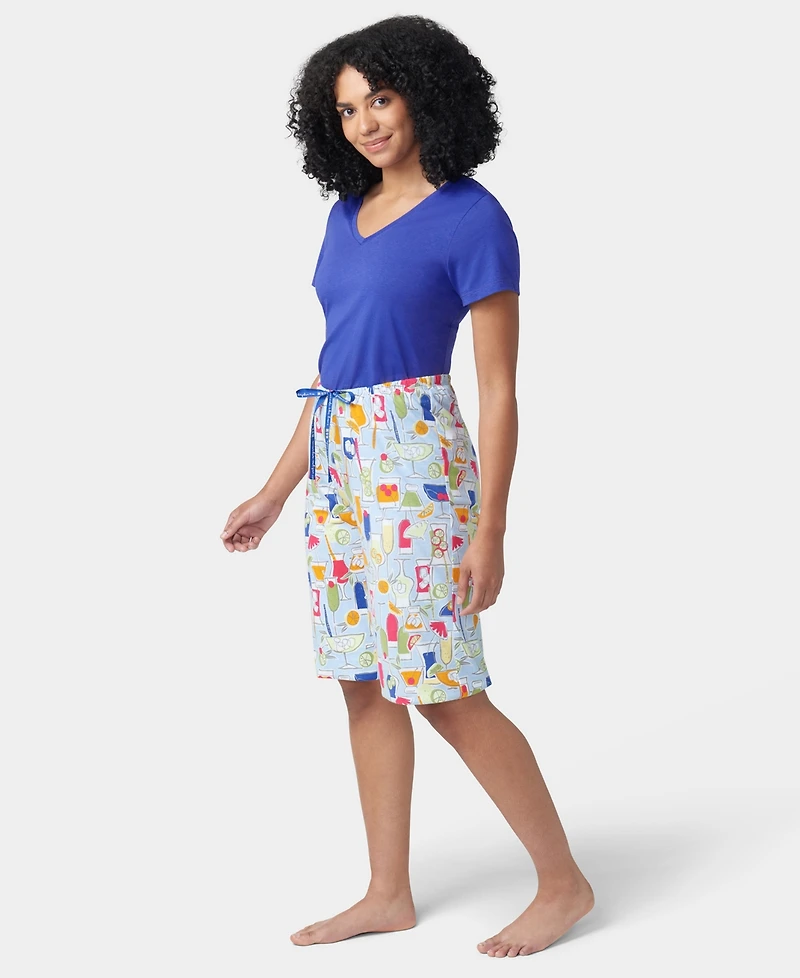 Hue Women's Bermuda Pajama Pants