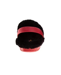 Spider-Man Toddler Marvel Avengers Spiderman Clogs Fuzzy, FleeceLined, and Warm Garden Shoes