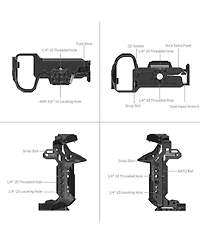 SmallRig Black Mamba Full Camera Cage for Panasonic Lumix S1R Ii/S1 Ii/S1 Iie