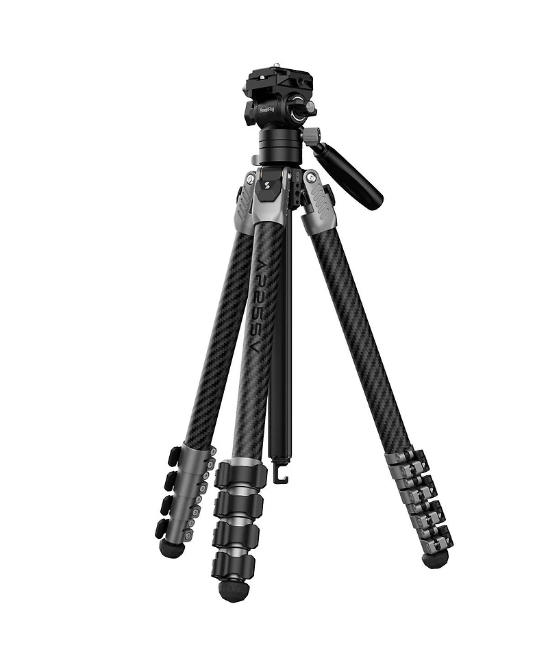 SmallRig AP255Pro 5-Section Carbon Fiber Portable Video Tripod