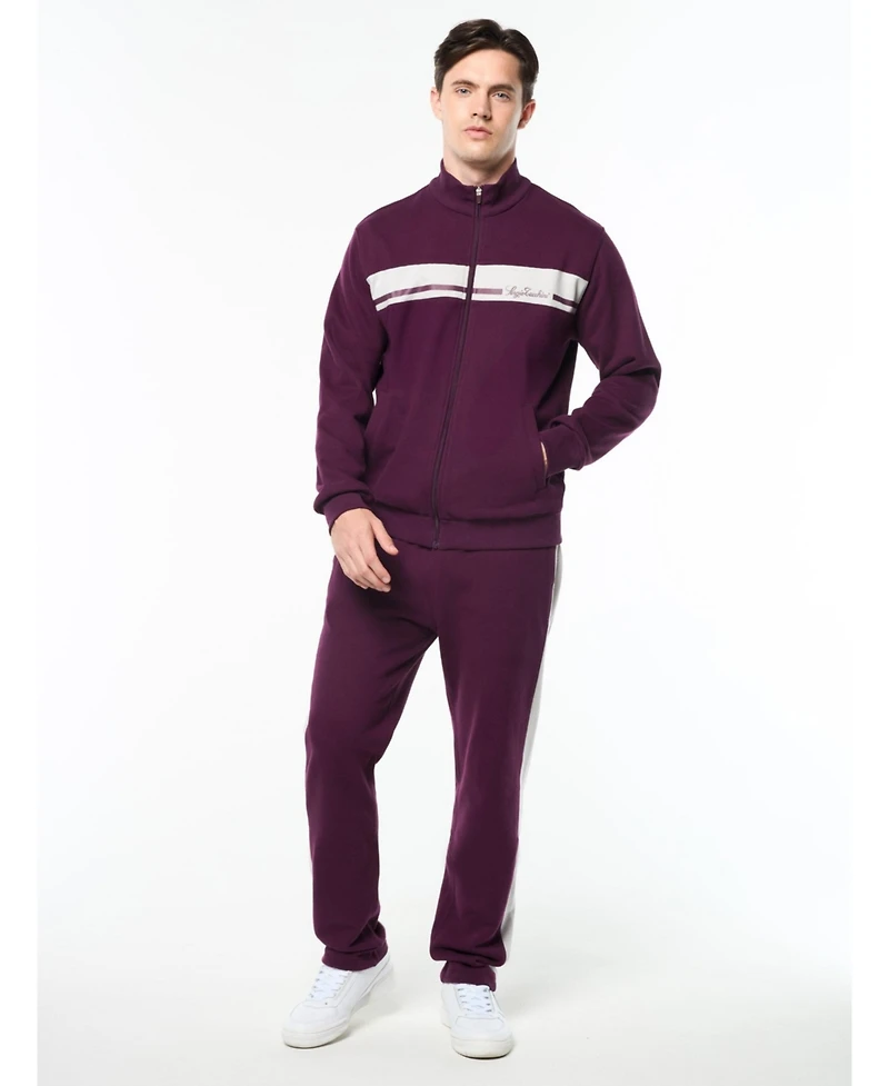 Sergio Tacchini Men's Cursivo Track Jacket