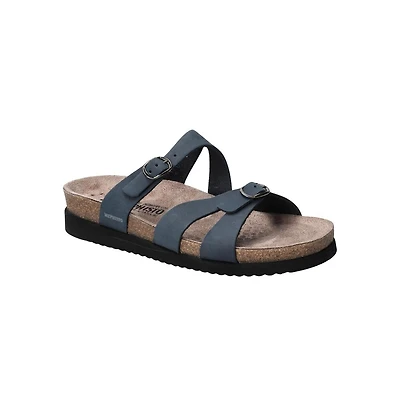 Mephisto Women's Hannel Nubuk Leather Sandal