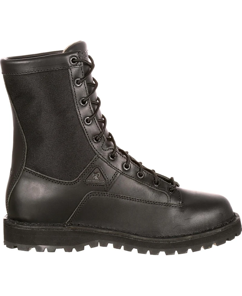 Rocky Men's Portland Lace-to-Toe Waterproof Public Service Boots