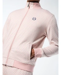 Sergio Tacchini Men's Paolo Knit Track Jacket