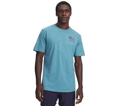 Under Armour Men's Freedom Flag Usa Short-Sleeve T-Shirt