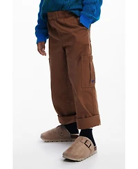 Desigual Boys Boys's Utility pants with pockets