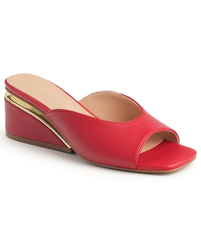 New York & Company Women's Malany Slides Heels