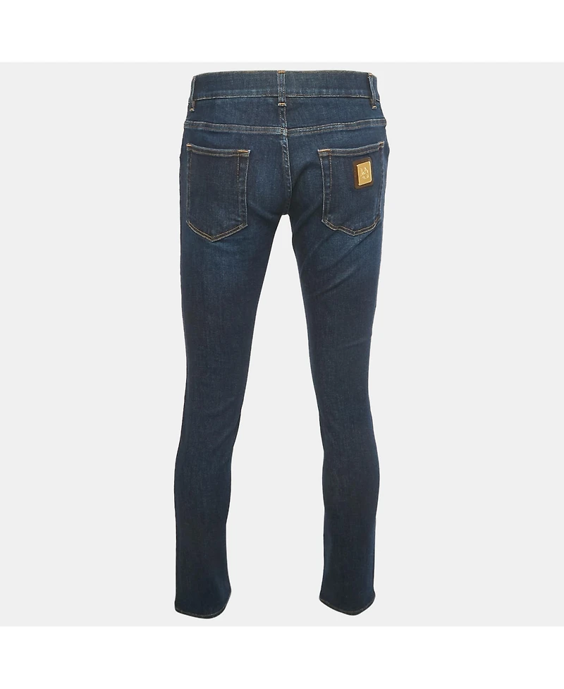 Pre-Owned Dolce & Gabbana Men's Denim Skinny Fit Jeans