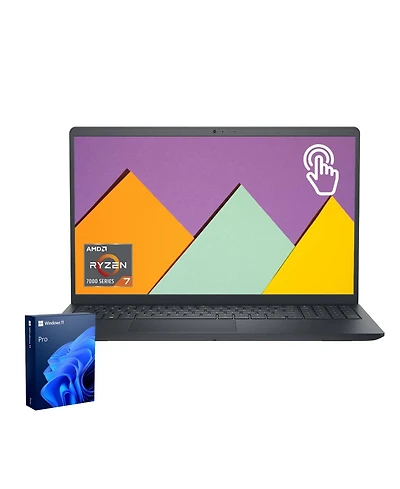 Dell Inspiron 3000 Series Traditional Laptop Amd Ryzen 7 16GB Ram Amd Radeon Graphics 1TB Ssd Storage Windows 11 Home 60Hz