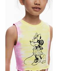 Desigual Girls Girls's Minnie Mouse tank top