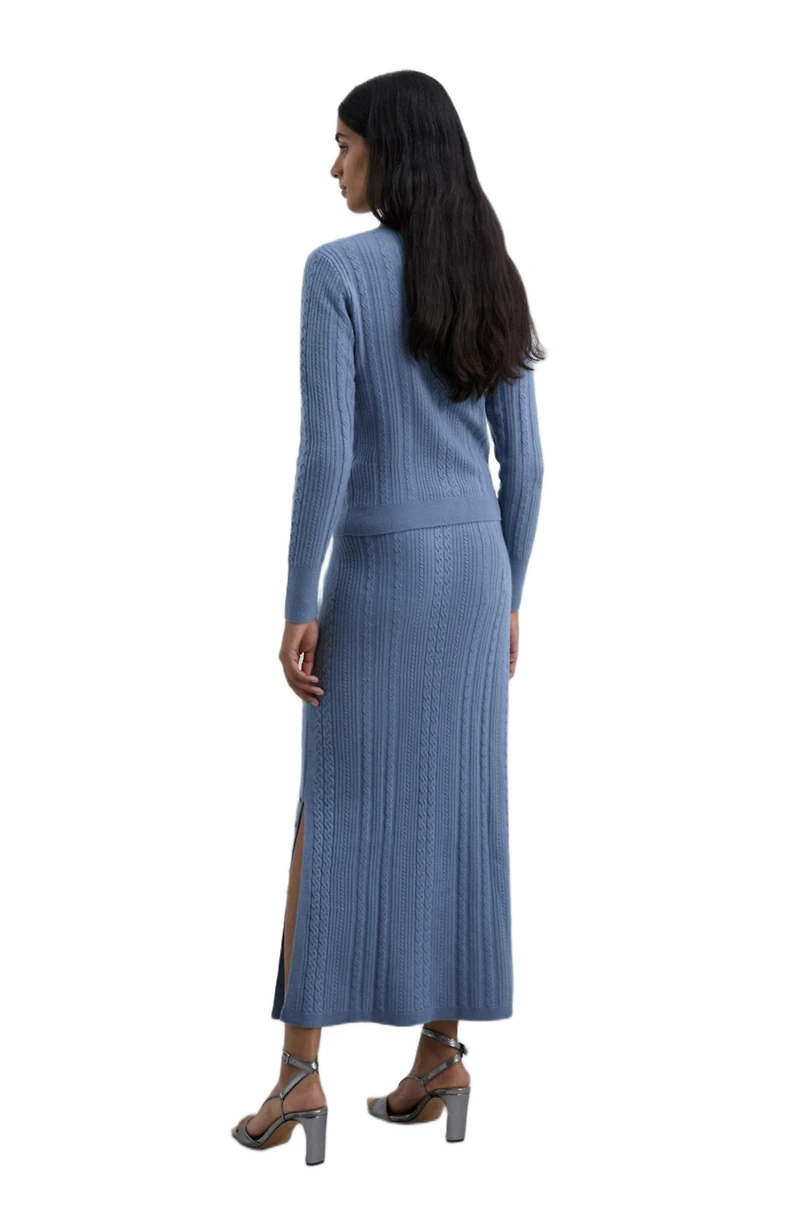Scalpers Women's Butbraidknit Skirt