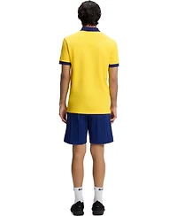 Boss by Hugo Men's Paddy Colombia Country Flag Trim Polo Shirt