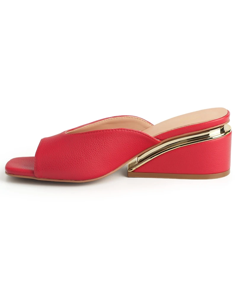 New York & Company Women's Malany Slides Heels