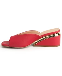 New York & Company Women's Malany Slides Heels