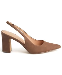 New York & Company Women's Theresa Slingback Heels