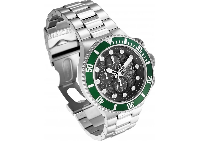 Invicta Men's 18908 Pro Diver Quartz Chronograph Black Dial Watch