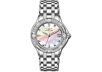 Invicta Women's 0266 Specialty Quartz Mother of Pearl Dial Watch