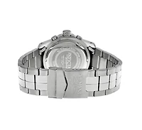 Invicta Men's 7382 Signature Quartz Chronograph Silver Dial Watch