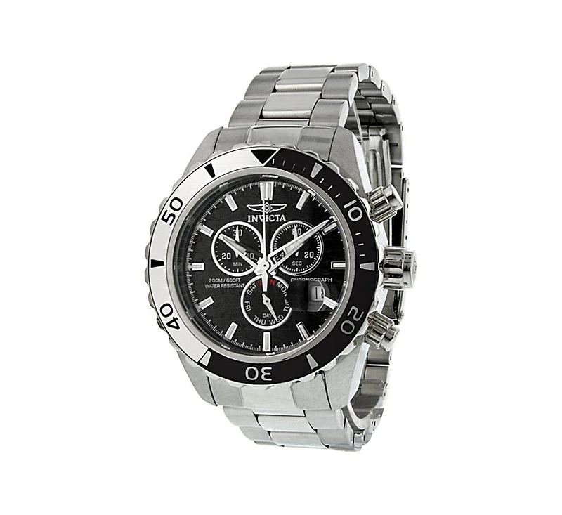 Invicta Men's Pro Diver Quartz Chronograph Dial Watch