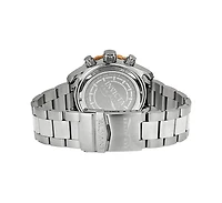 Invicta Men's 12859 Pro Diver Quartz Chronograph White Dial Watch