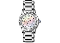 Invicta Women's 16706 Angel Quartz Silver Dial Watch