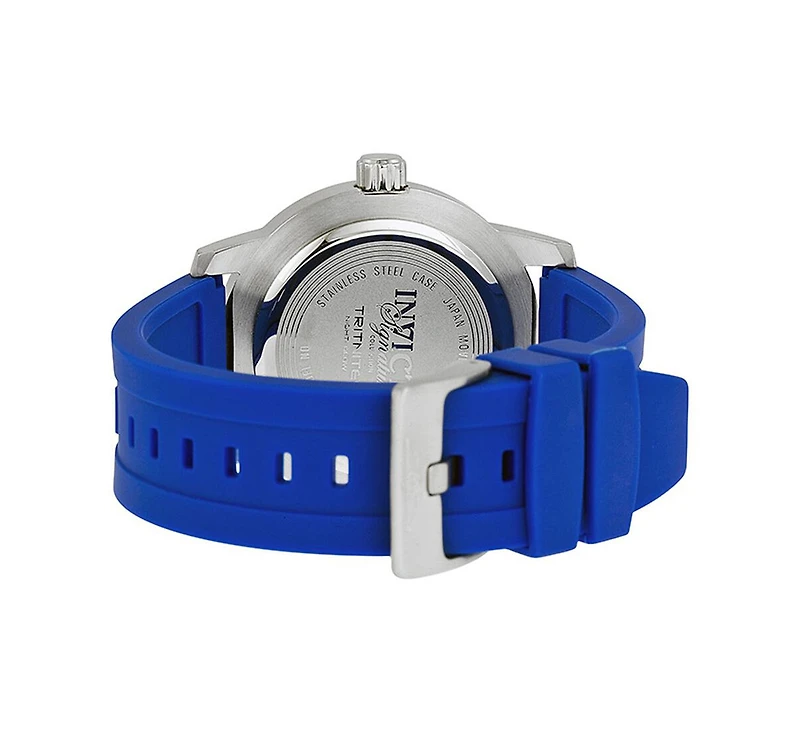 Invicta Men's 7464 Signature Quartz Blue Dial Watch