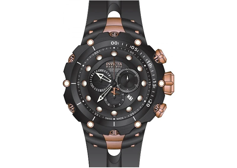 Invicta Men's 1524 Reserve Venom Quartz Chronograph Dial Watch