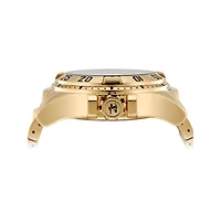 Invicta Men's Excursion Quartz Mother of Pearl Dial Watch