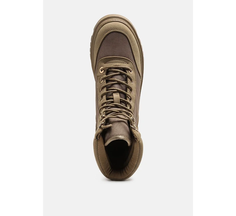 Mood Lace Up Ankle Boots