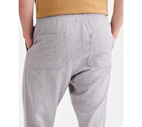 Sun + Stone Men's Devin Linen-Blend Jogger Pants, Macy's Exclusive