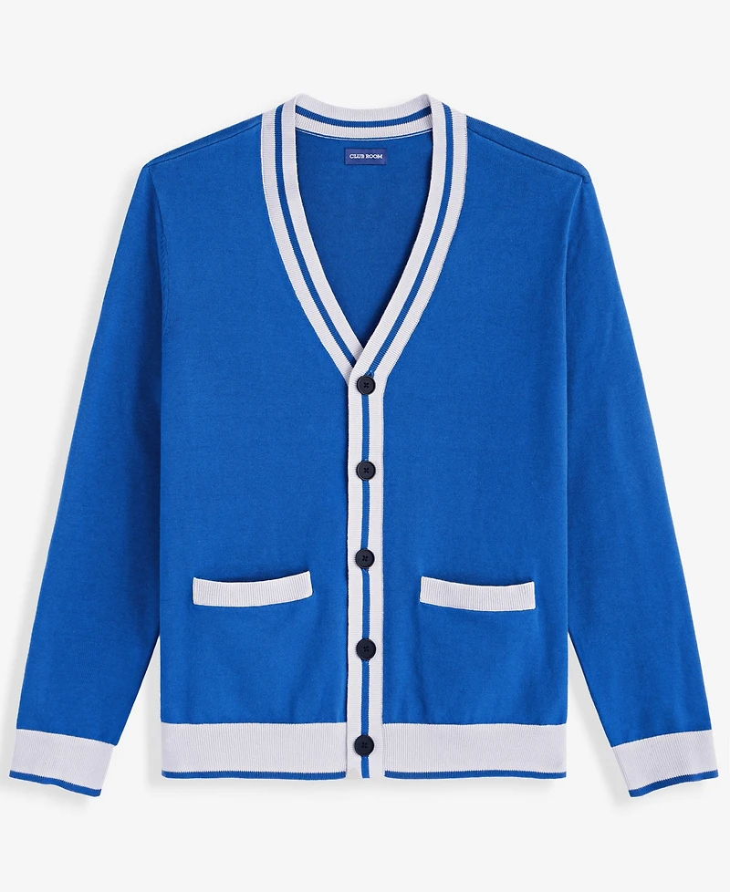 Club Room Men's Cardigan Sweater, Macy's Exclusive