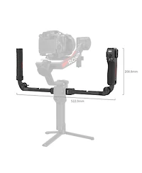 SmallRig 4327 Focus Control Dual Handle for Dji Rs 2, Rs 3 Pro, Rs 4 and Rs 4 Pro Gimbals