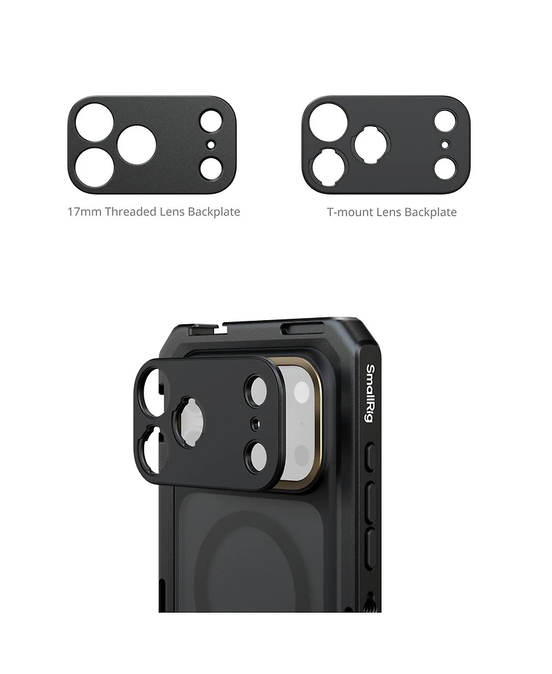 SmallRig Mobile Video Cage for iPhone 17 Pro, Flagship Edition