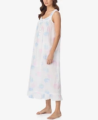 Eileen West Women's Sleeveless Woven Lawn Ballet Nightgown