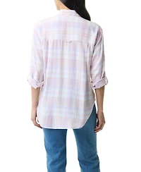 Gloria Vanderbilt Women's Amanda Button-Front Shirt