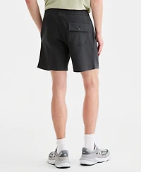Sun + Stone Men's Johann Cotton-Blend 6" Shorts, Macy's Exclusive