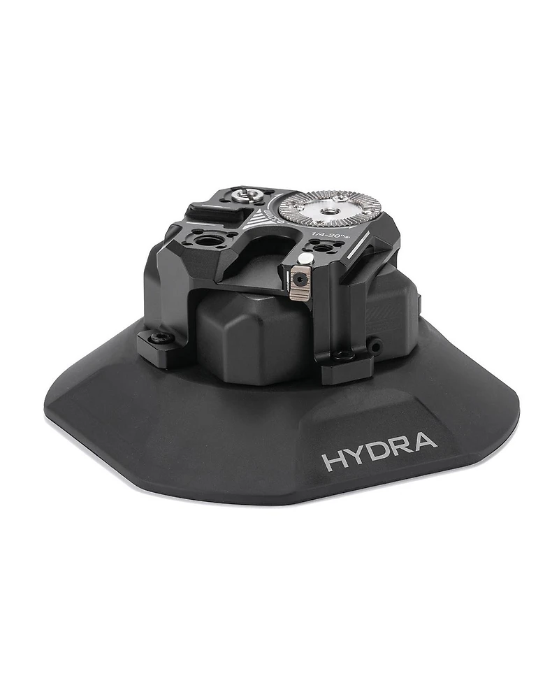 Tilta 4.5" Hydra Electronic Suction Cup with Multi-Functional Mounting Bracket