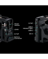 Tilta Battery Plate for Blackmagic Pyxis 6K/12K