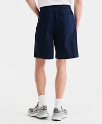 Sun + Stone Men's Josh Cotton 8" Pull-On Shorts, Macy's Exclusive