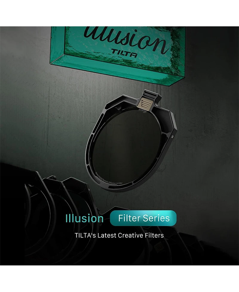 Tilta Illusion 4x5.65 White Mist 1/4 Filter