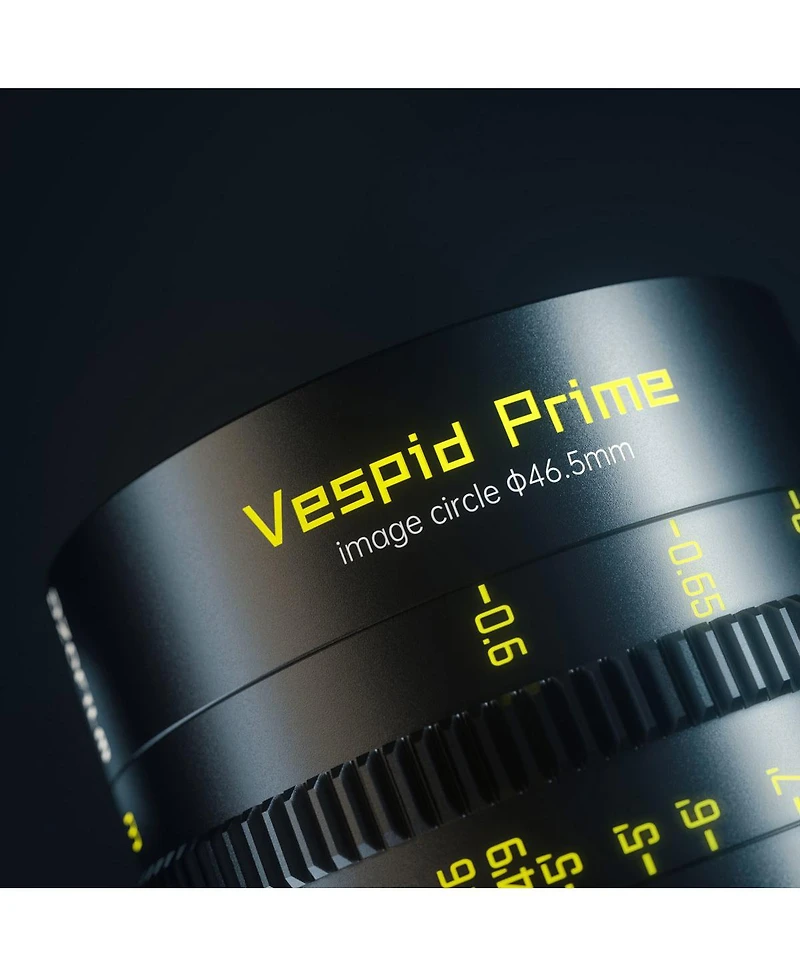 Dzofilm Vespid Prime 100mm T2.1 Cinema Lens for Pl and Ef Mount