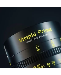 Dzofilm Vespid Prime 100mm T2.1 Cinema Lens for Pl and Ef Mount