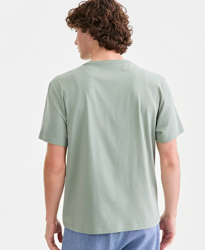 Sun + Stone Men's Cotton Jeep Spirit Graphic T-Shirt, Macy's Exclusive