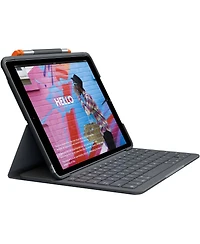 Logitech Slim Folio Protective Bluetooth Keyboard Case for iPad 7th Gen