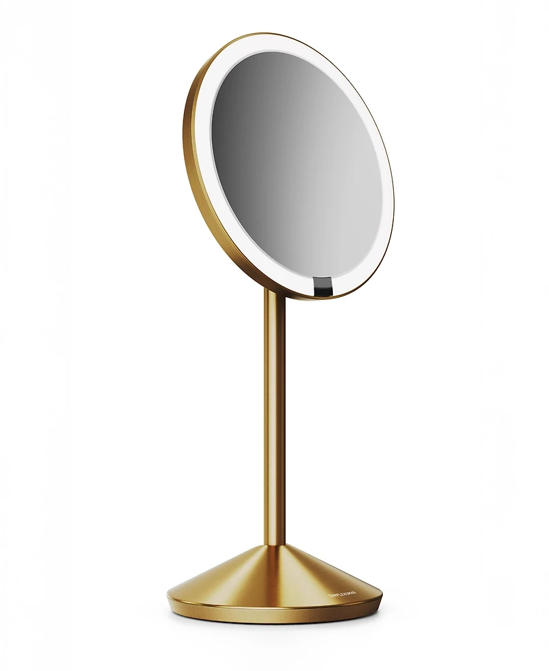 simplehuman 10x Magnification Sensor Makeup Mirror
