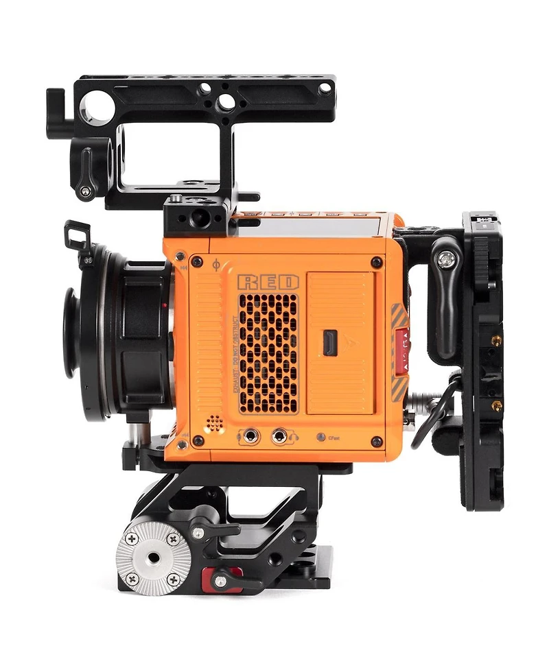 Wooden Camera Battery Slide Pro Gold Mount for Red Komodo Camera