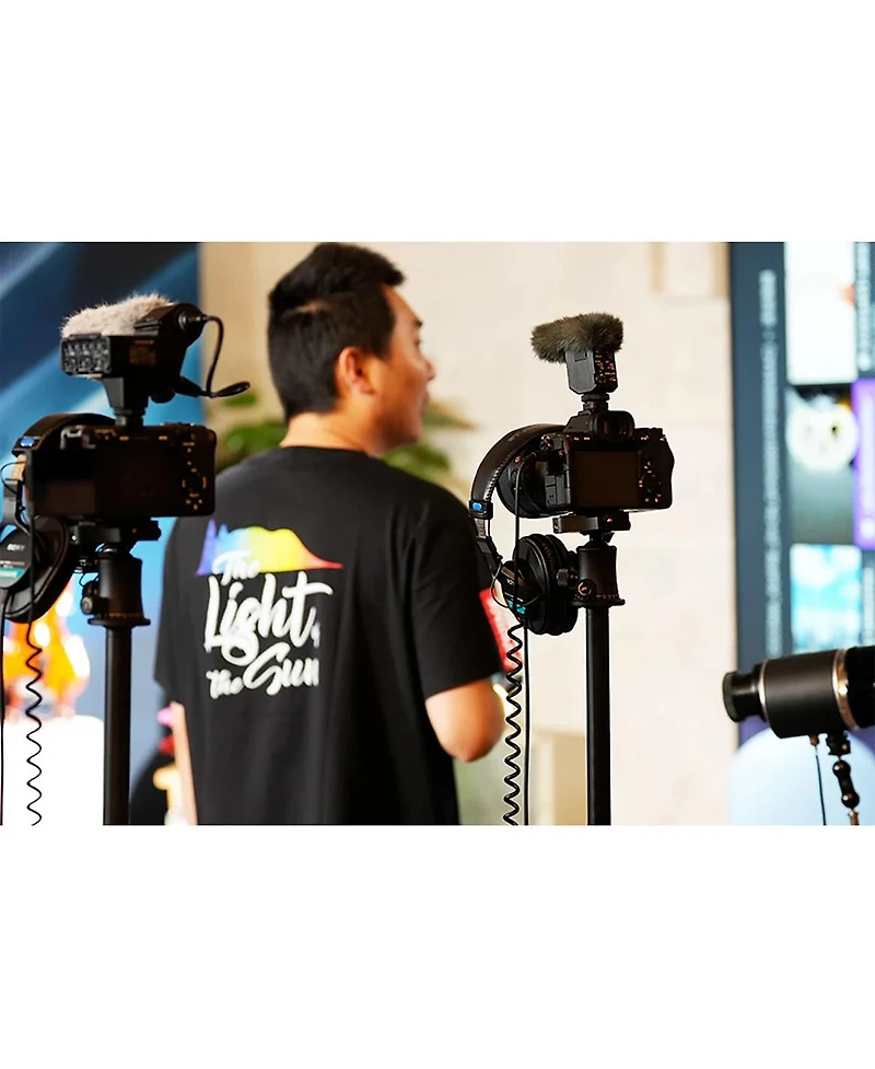 iFootage Cobra 2 Rb-A400 79.4" 3-Section Aluminum Round Base Monopod