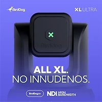 BirdDog Xl Ultra 4K Ultra Hd Ndi HX3/HX2 Hdmi/3G-sdi/Usb 20x Ptz Camera with Ai Tracking