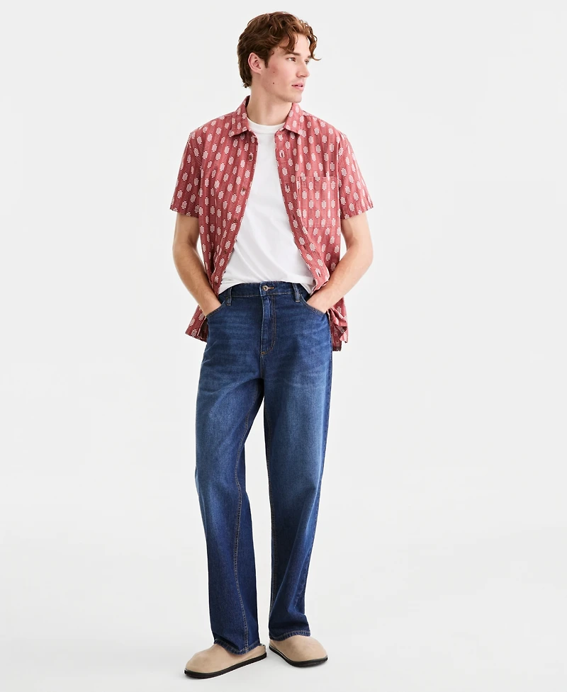 Sun + Stone Men's Burke Regular-Fit Jeans, Macy's Exclusive